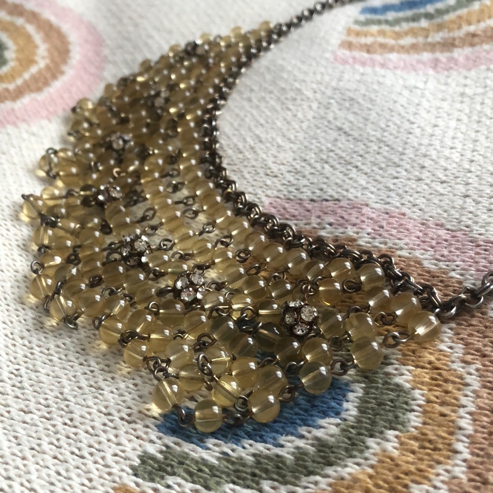 Beautiful j. Crew statement necklace